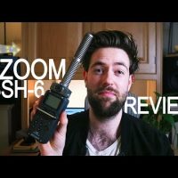 Zoom SSH-6 Stereo Shotgun Microphone Capsule Review